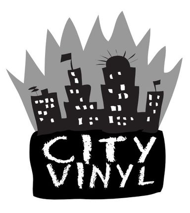 City Vinyl Alt Logo 3
